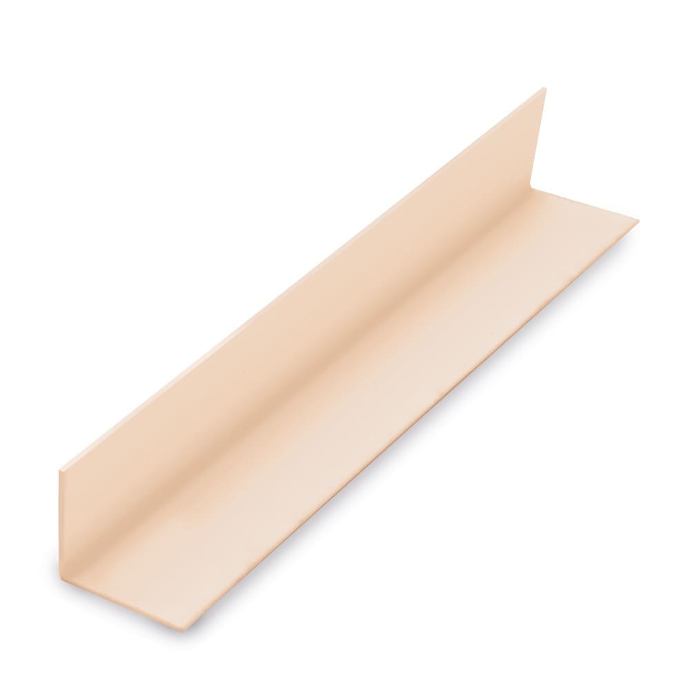 25mm Right Angle Cream 2.7m - allpanels.ie